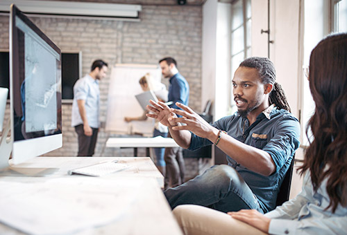 Führung eines komplett virtuellen Unternehmens